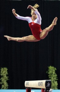Alicia Sacramone Splits