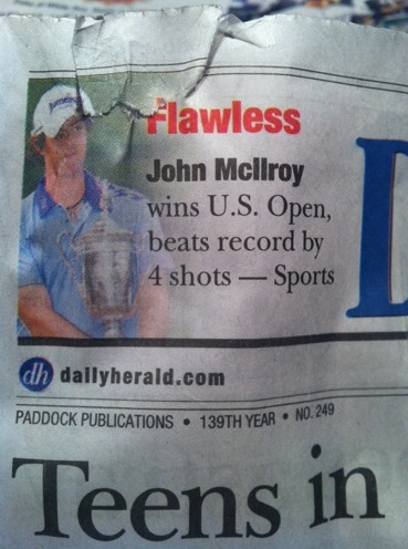 rory mcilroy girlfriend 2011. By Larry Brown June 20, 2011