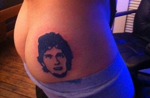 dirkbutttattoo By Larry Brown June 24 2011 Posted in