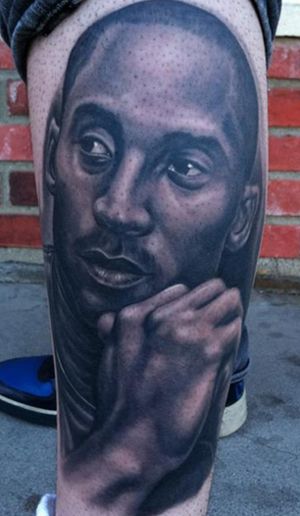 of this Kobe Bryant fan's leg tattoo is insanely detailed Check it out