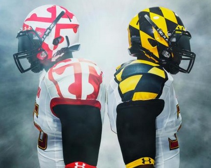 Maryland's Uniforms Are Ugliest in College Football, Hands Down