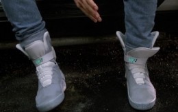 Marty McFly Back to the Future shoes