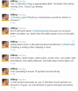 Tyler Bray fake tweets