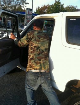 delonte-west-car