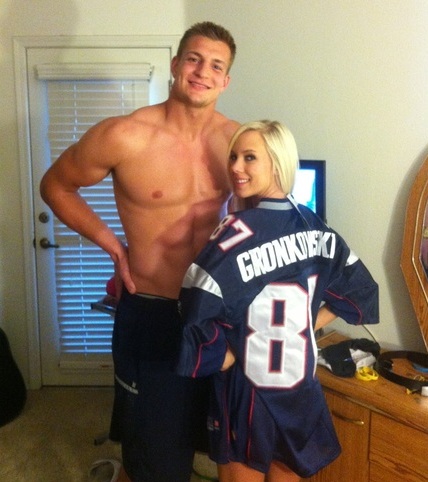 Rob GRONKOWSKI’s Little Brother Is Rob GRONKOWSKI for Halloween ...