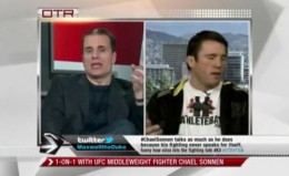 Chael-Sonnen-TSN-Canada-Interview
