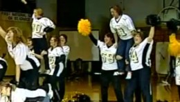 St-Ignace-High-School-Mom-Cheerleaders