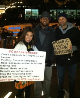 Arian Foster Occupy Wall Street