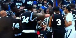 Cincinnati-Xavier-Fight