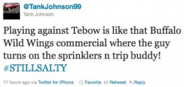 Tank-Johnson-Tim-Tebow-Tweet