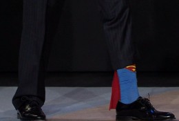 robert-griffin-superman-socks