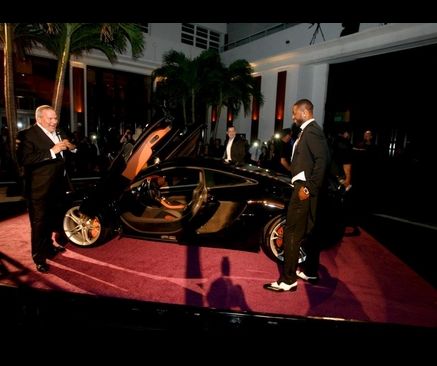 Sports Cars on Dwyane Wade Birthday Car 4