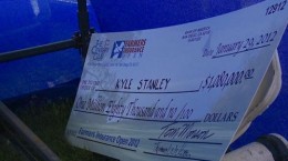 Kyle-Stanley-Farmers-Insurance-Open-Check