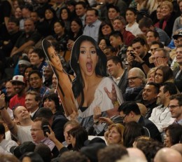 Raptors-Fans-Kim-Kardashian-Cutouts