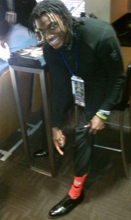 Robert-Griffin-Elmo-Socks