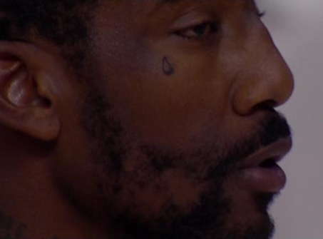 Amar 39e Stoudemire got a teardrop tattoo under his right eye to help remember