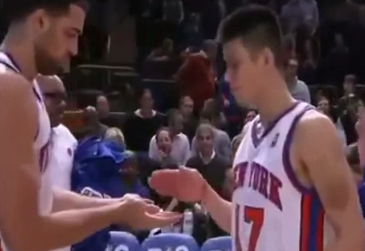 Learn Jeremy Lin and Landry Fields Secret Handshake