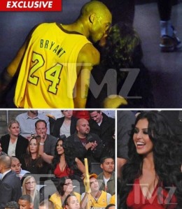 kobe-vanessa-bryant-kissing