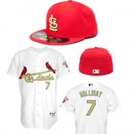 Cardinals-Gold-Jerseys-Hats-World-Series-Rings