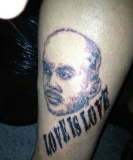 Stephon-Marbury-face-tattoo-leg