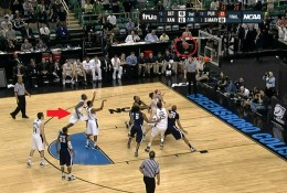 notre-dame-lane-violation