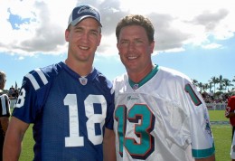 Peyton Manning Dan Marino