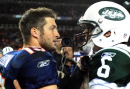 Mark Sanchez Tim Tebow