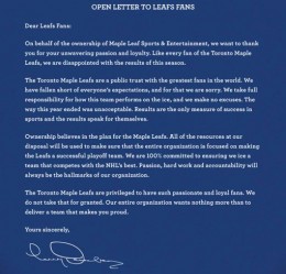 Maple-Leafs-letter-to-fans