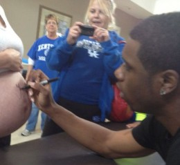 Terrence-Jones-signs-baby-bump