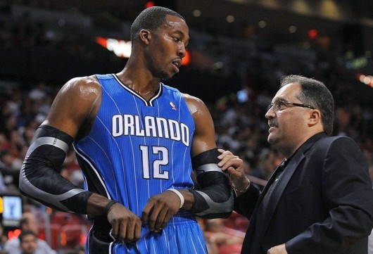 Dwight Howard reportedly wants STAN VAN GUNDY fired after season ...
