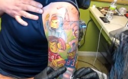 Patriots-fan-Legos-tattoo