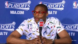 Russell-Westbrook-ugly-shirt-glasses