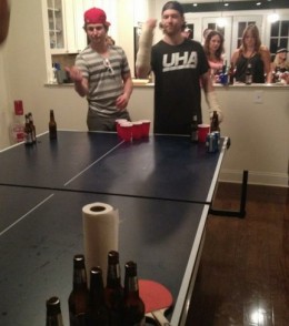 claude-giroux-beerpong