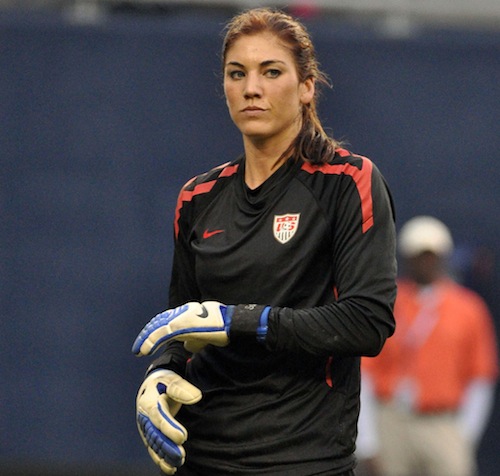 Hope Solo suspended 30 days by US Soccer | Larry Brown Sports
