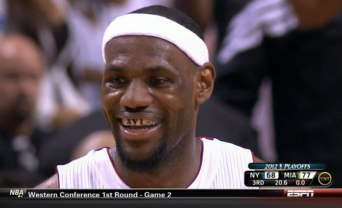 lebronjames16mouthpiece  Larry Brown Sports