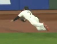 Gregor Blancoâ€™s great catch preserved Matt Cainâ€™s perfect game ...