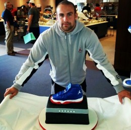 tyler-sash-jordan-shoe-cake