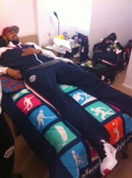 Tyson-Chandler-Olympic-Village-bed