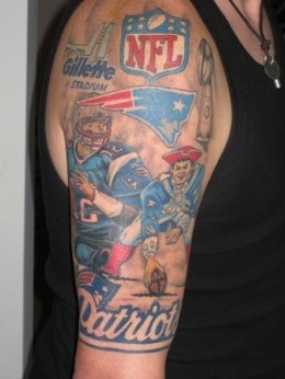 patriots-tattoo