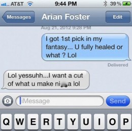 Arian-Foster-Joe-Buddens-text