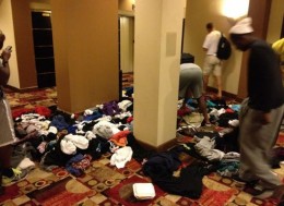 Broncos-rookies-clothes-lobby