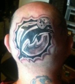 Emmett-Dove-Dolphins-tattoo