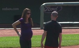 dustin-pedroia-wife-kelli-pregnant