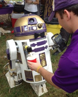 lsu-r2d2-keg