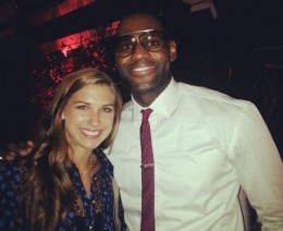LeBron-James-Alex-Morgan