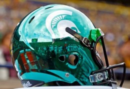 michigan-state-chrome-helmet