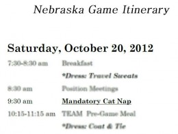 northwestern-nap-itinerary