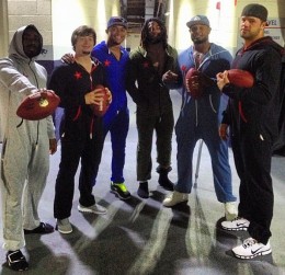 patriots-onesies