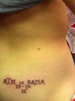 Alabama-fan-ass-tattoo-Texas-AM