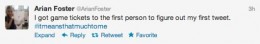 Arian-Foster-first-tweet-2
